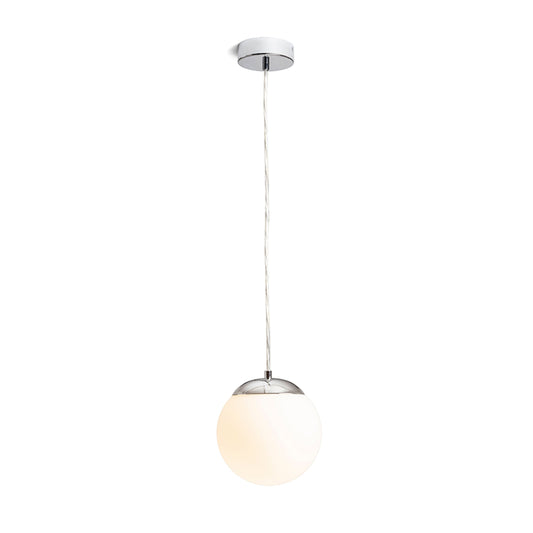 BOLLY | opaalglazen hanglamp IP44 | E27 | 17 cm | met of zonder lichtbron