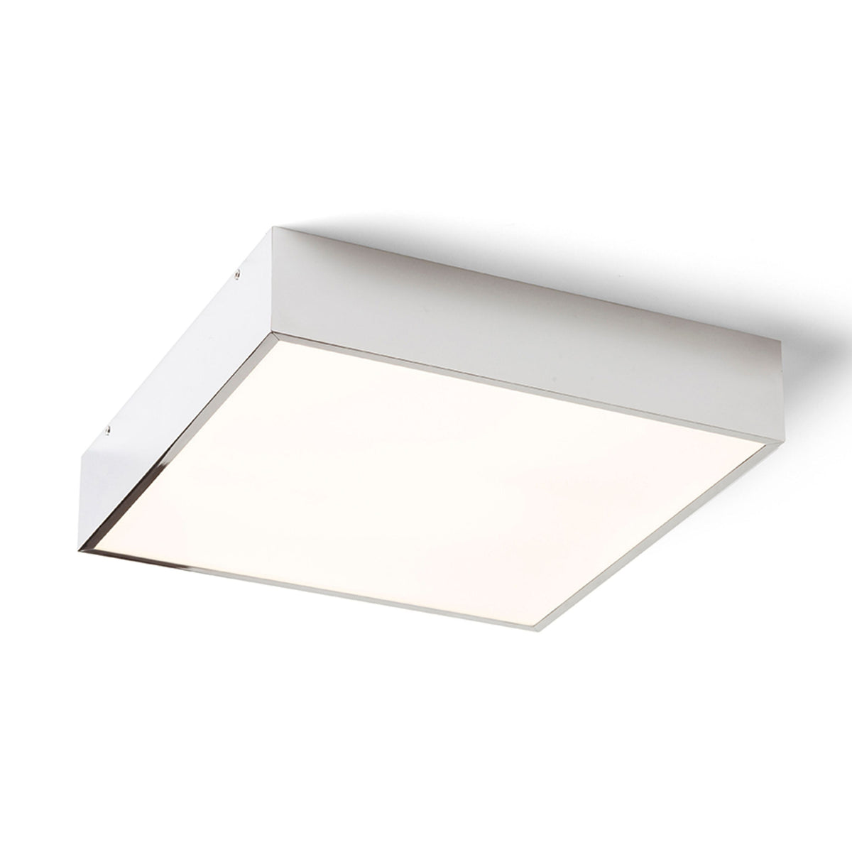 MERANO LED 30 | firkantet taklampe til bad | 16W 790lm 3000K | 30 x 30 cm | IP44