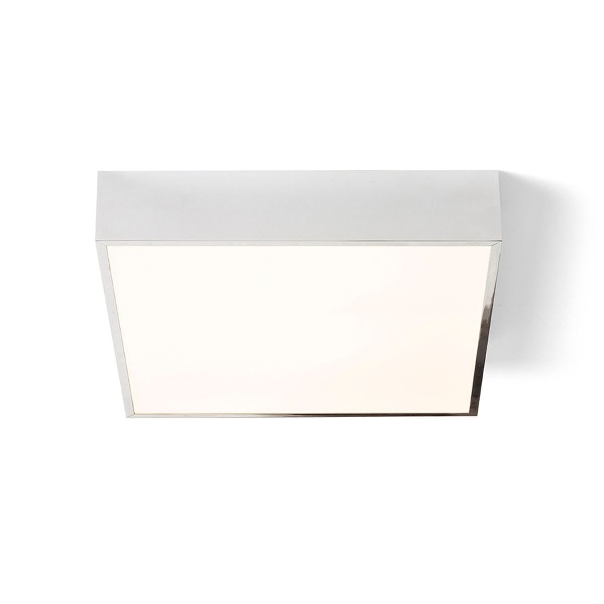 MERANO LED 30 | firkantet taklampe til bad | 16W 790lm 3000K | 30 x 30 cm | IP44