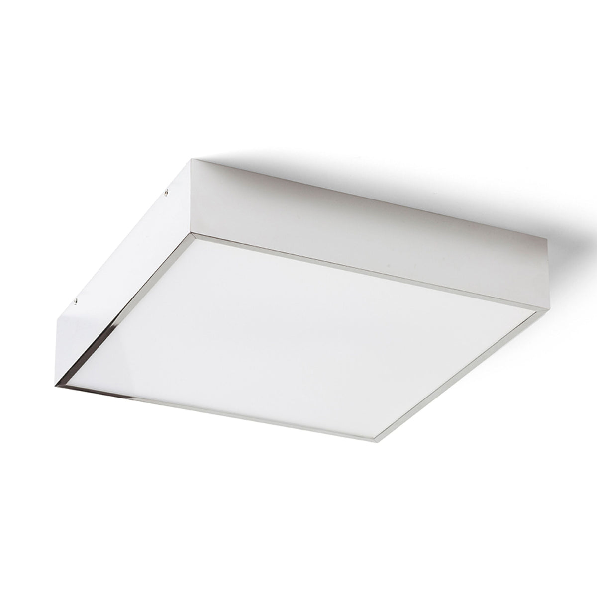 MERANO LED 30 | firkantet taklampe til bad | 16W 790lm 3000K | 30 x 30 cm | IP44