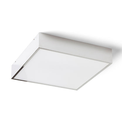 MERANO LED 30 | firkantet taklampe til bad | 16W 790lm 3000K | 30 x 30 cm | IP44