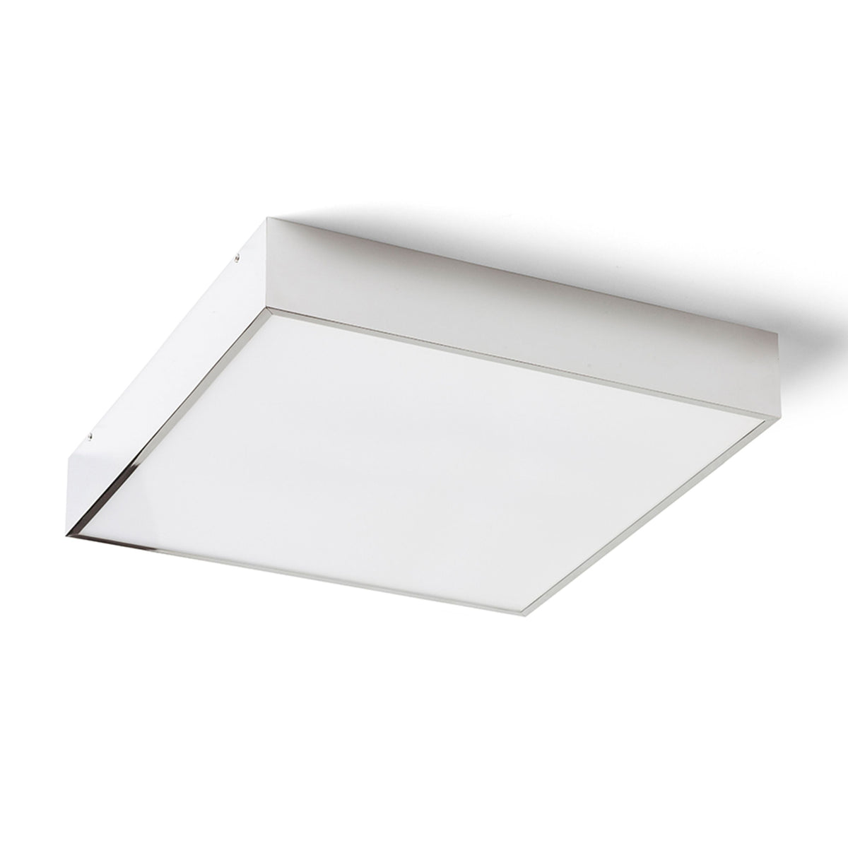 MERANO LED 35 | firkantet baderomslampe | LED 24W 3000K | 35 x 35 cm | IP44