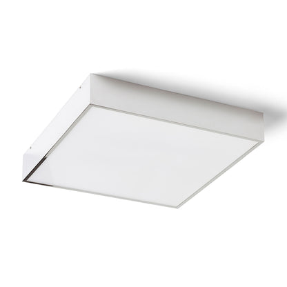 MERANO LED 35 | firkantet baderomslampe | LED 24W 3000K | 35 x 35 cm | IP44