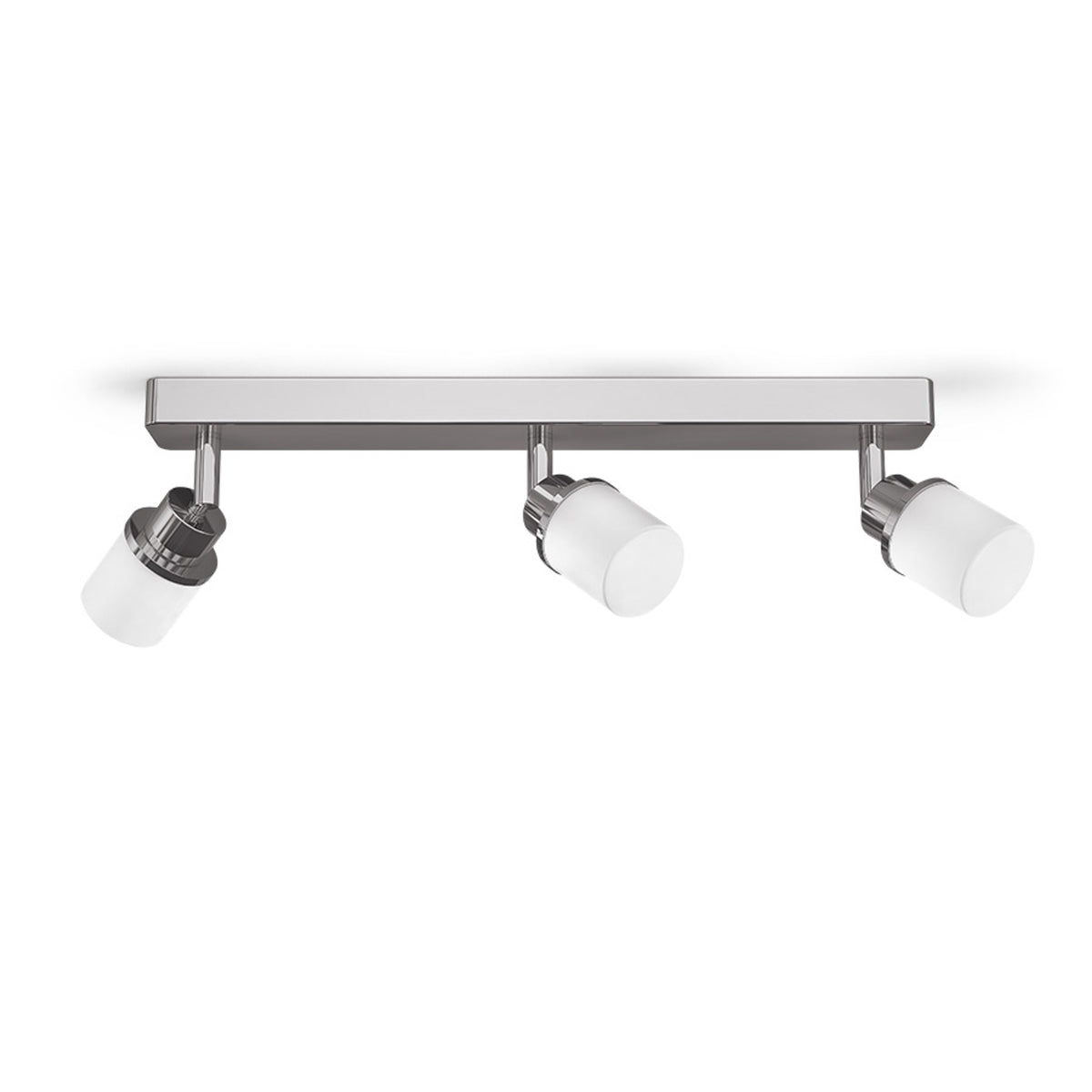 LINN III | wall lamp and ceiling lamp with 3 opal glass shades | G9 | IP44 bathroom | with or without light source