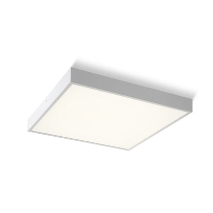 STRUCTURAL LED 55x55 | groot vierkant opbouwpaneel | LED 48W 3600lm 3000K | 55 x 55 cm | wit