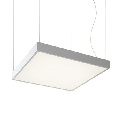 STRUCTURAL LED 55x55 | hanglamp | geintegreerde LED 48W | vierkant aluminium 55 cm
