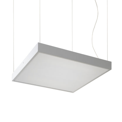 STRUCTURAL LED 55x55 | hanglamp | geintegreerde LED 48W | vierkant aluminium 55 cm