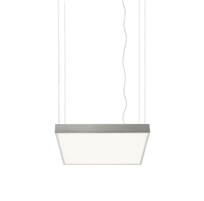 STRUCTURAL LED 55x55 | hanglamp | geintegreerde LED 48W | vierkant aluminium 55 cm