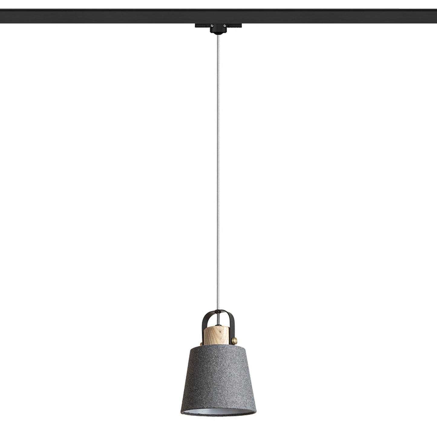 CHOUPETTE | 3-fase hanglamp | textiel & hout