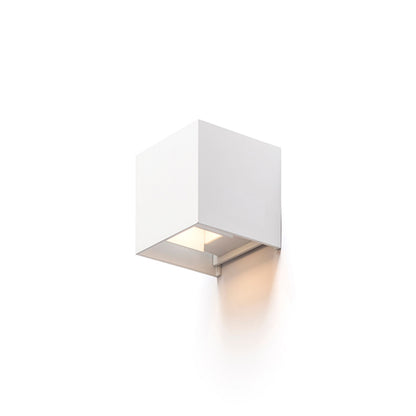 TITO SQ DIMM | dimbare buiten wandlamp up-down | LED 3W 500lm 3000K | IP65 | wit