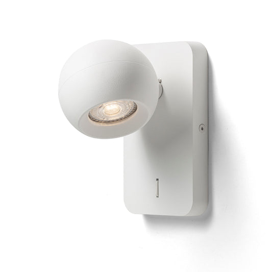 SIENA | verstelbare wandspot | GU10, 2 kleuren