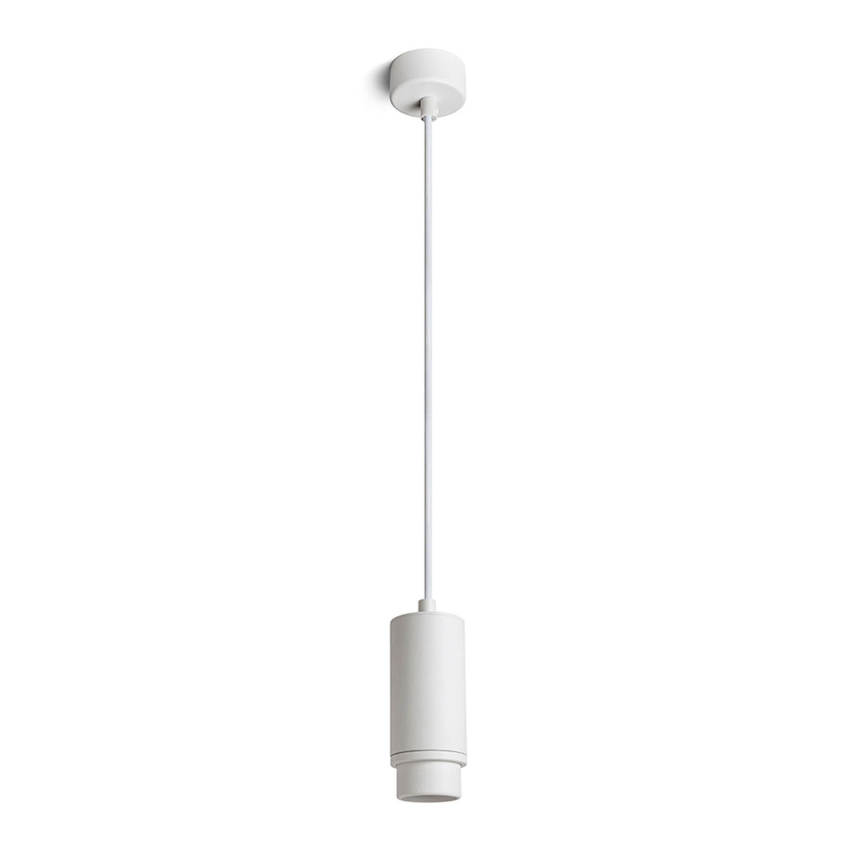 OPTIMUS | hanglamp met instelbare lichtbundel | GU10 | wit of zwart | met of zonder lichtbron