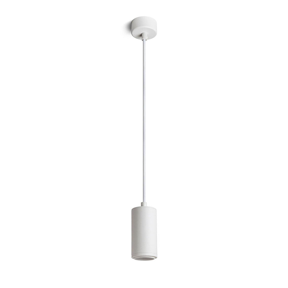 OPTIMUS | hanglamp met instelbare lichtbundel | GU10 | wit of zwart | met of zonder lichtbron
