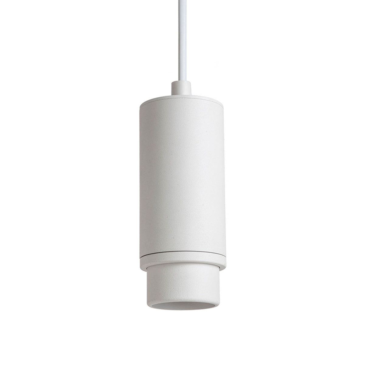 OPTIMUS | hanglamp met instelbare lichtbundel | GU10 | wit of zwart | met of zonder lichtbron