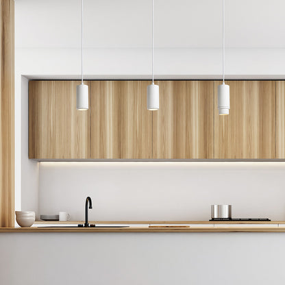 OPTIMUS | hanglamp met instelbare lichtbundel | GU10 | wit of zwart | met of zonder lichtbron