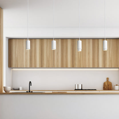 OPTIMUS | hanglamp met instelbare lichtbundel | GU10 | wit of zwart | met of zonder lichtbron