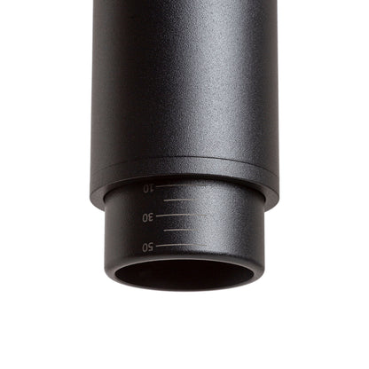 OPTIMUS | hanglamp met instelbare lichtbundel | GU10 | wit of zwart | met of zonder lichtbron
