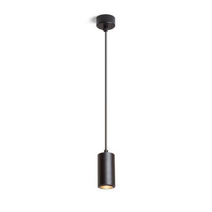 OPTIMUS | hanglamp met instelbare lichtbundel | GU10 | wit of zwart | met of zonder lichtbron