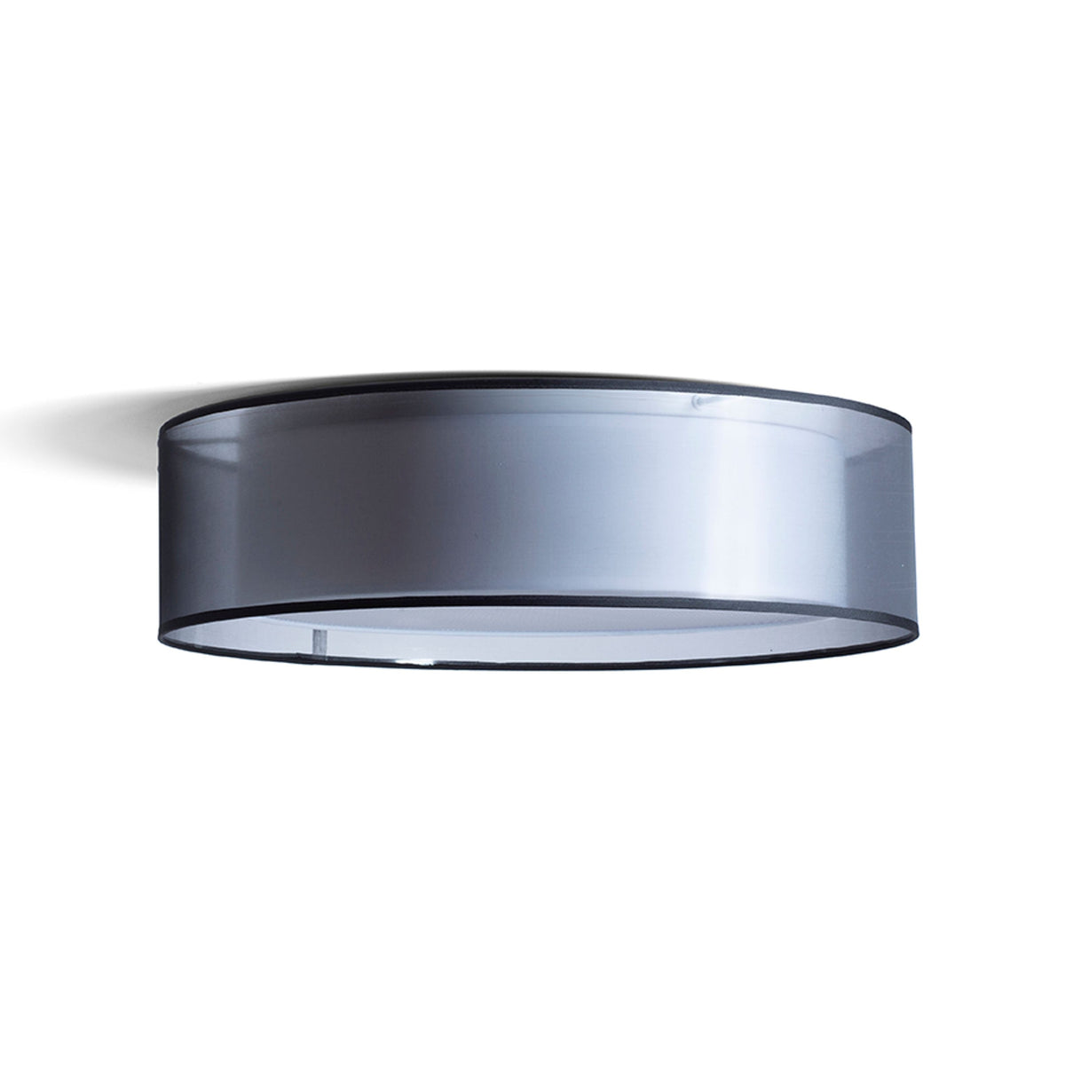 OTIS 60 | plafondlamp met stoffen kap | 3x E27 | 60 cm | met of zonder lichtbron