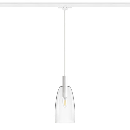BELLINI | 3-fase hanglamp | glas met gelakte details