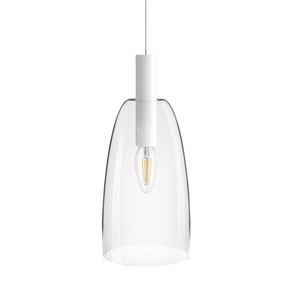 BELLINI | 3-fase hanglamp | glas met gelakte details