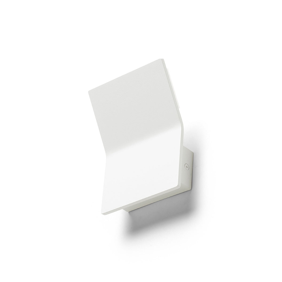 BRUXEL 12 | LED wall lamp for indirect lighting | 6W 650lm 3000K | white