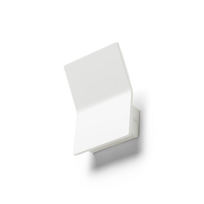 BRUXEL 12 | LED wall lamp for indirect lighting | 6W 650lm 3000K | white