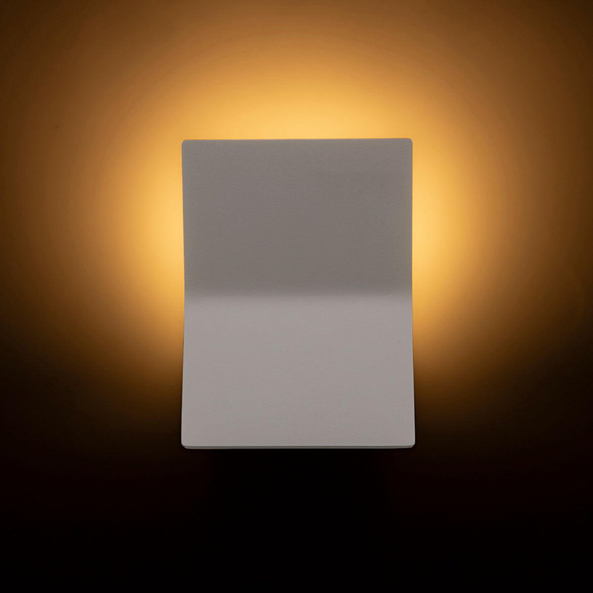 BRUXEL 12 | LED wall lamp for indirect lighting | 6W 650lm 3000K | white