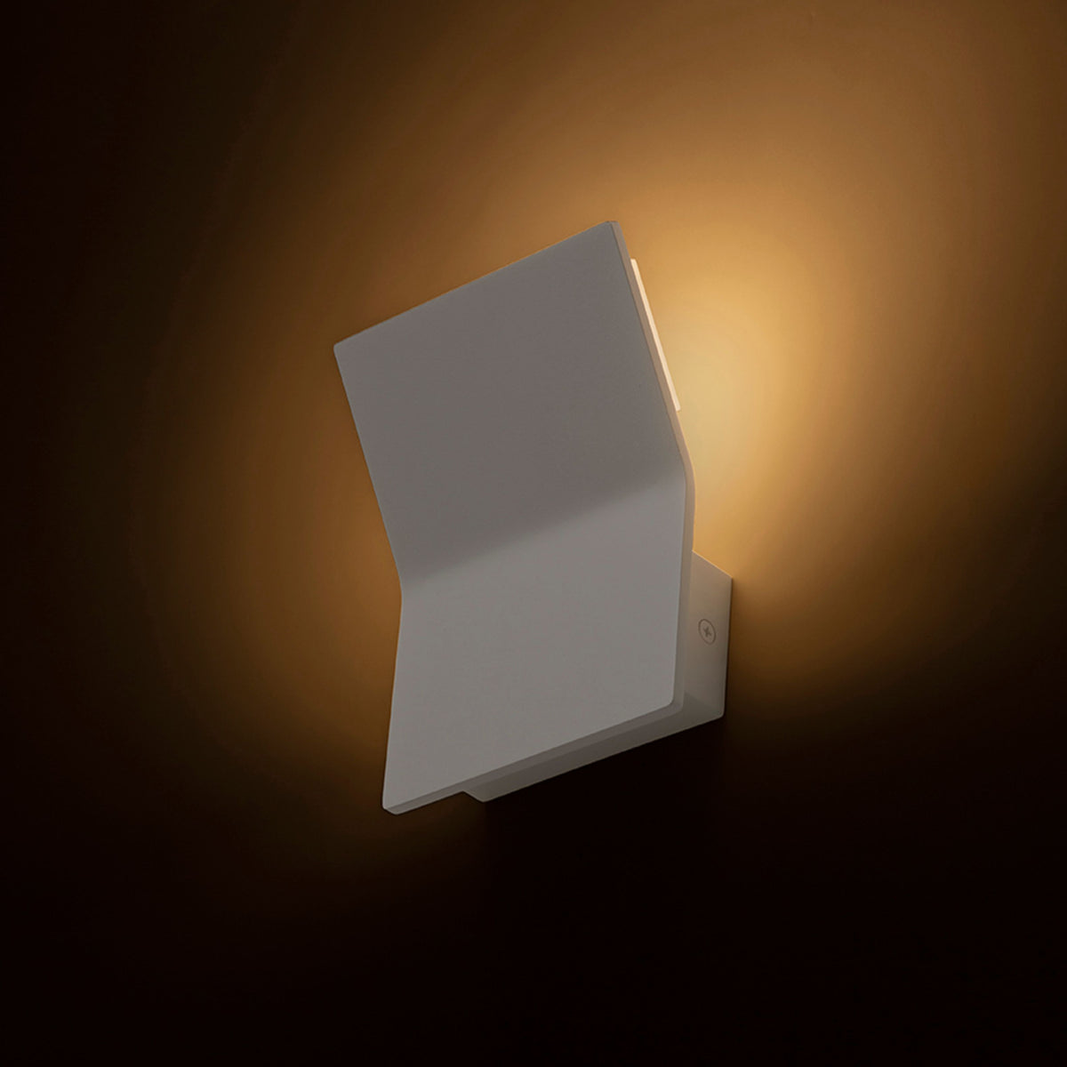 BRUXEL 12 | LED wall lamp for indirect lighting | 6W 650lm 3000K | white