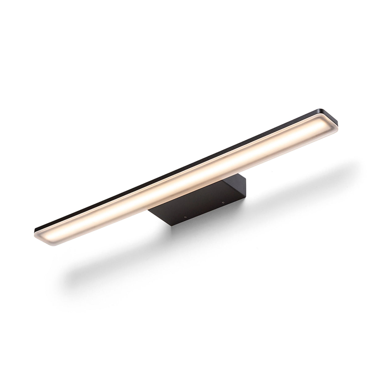 MAREA 60 | luce da specchio LED 60 cm | 18W 1954lm 3000K | IP44 | bianca o nera