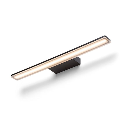 MAREA 60 | luce da specchio LED 60 cm | 18W 1954lm 3000K | IP44 | bianca o nera