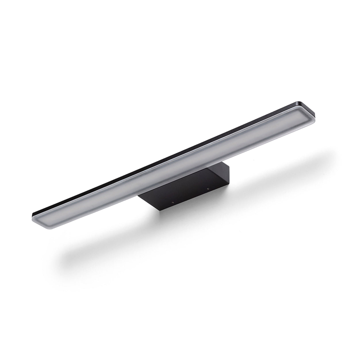 MAREA 60 | luce da specchio LED 60 cm | 18W 1954lm 3000K | IP44 | bianca o nera