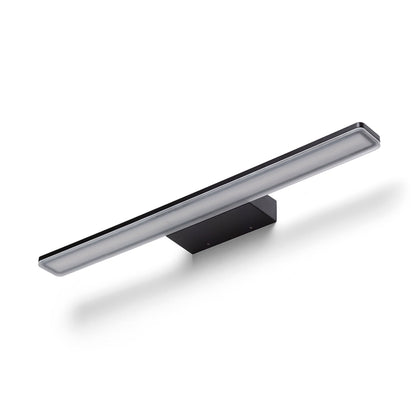MAREA 60 | luce da specchio LED 60 cm | 18W 1954lm 3000K | IP44 | bianca o nera