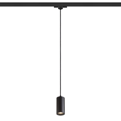 BELENOS | 3-fase hanglamp | GU10 spot, wit of zwart