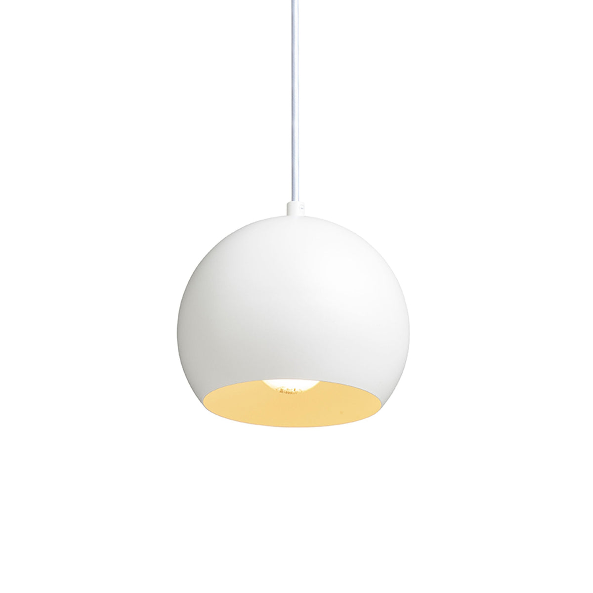 AGNETA | ronde metalen hanglamp | E27 | vier kleuren | met of zonder lichtbron