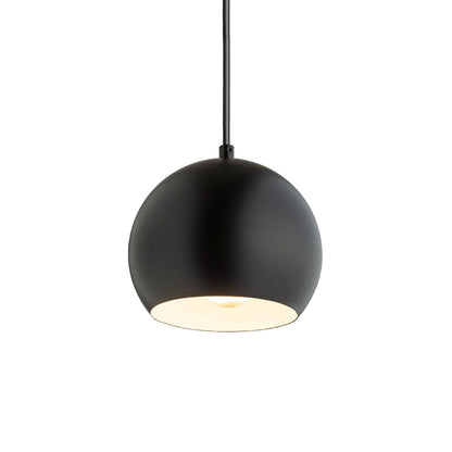 AGNETA | ronde metalen hanglamp | E27 | vier kleuren | met of zonder lichtbron