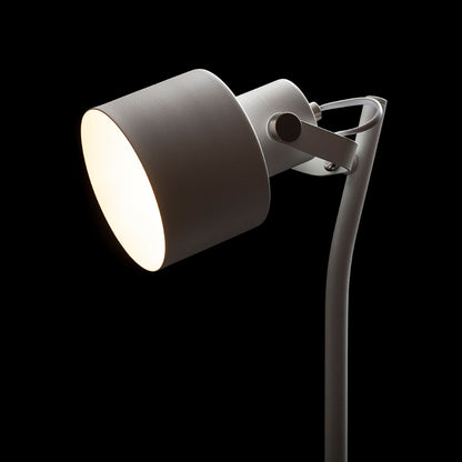 CELEIA | metalen tafellamp met cilinderreflector | E27 max 11W | 45 cm | 2 kleuren