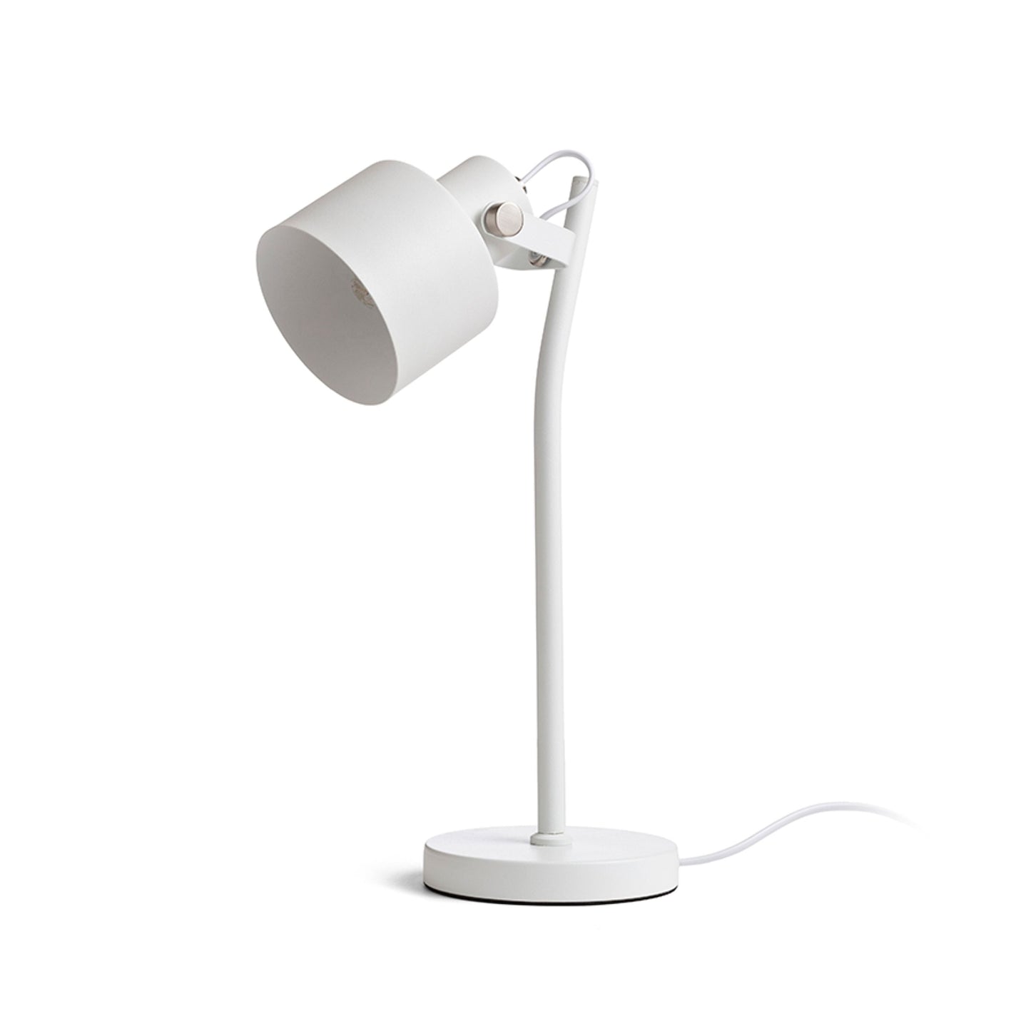CELEIA | metalen tafellamp met cilinderreflector | E27 max 11W | 45 cm | 2 kleuren