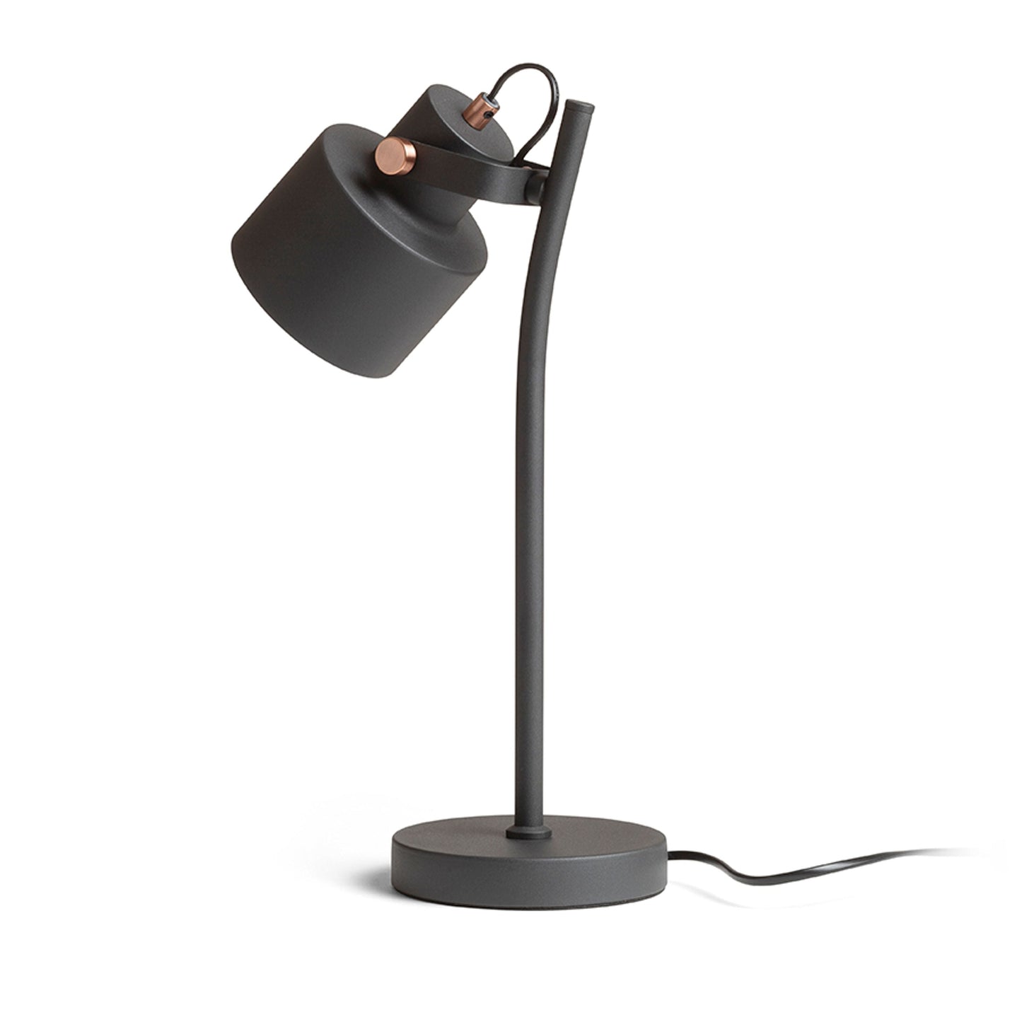 CELEIA | metalen tafellamp met cilinderreflector | E27 max 11W | 45 cm | 2 kleuren