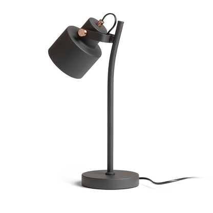 CELEIA | metalen tafellamp met cilinderreflector | E27 max 11W | 45 cm | 2 kleuren