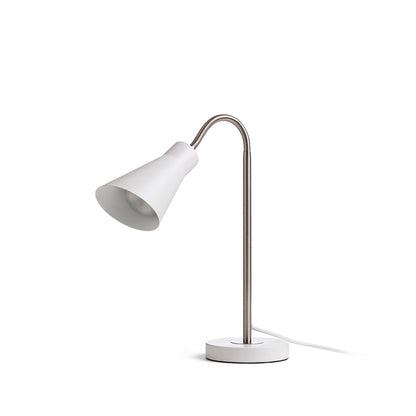 ANIKA | metalen bureaulamp met zwanenhals | E27 max 15W | 40 cm | 2 kleuren