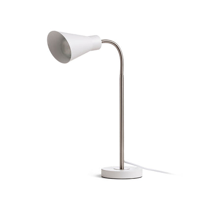 ANIKA | metalen bureaulamp met zwanenhals | E27 max 15W | 40 cm | 2 kleuren