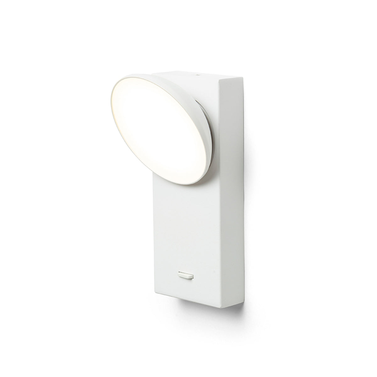 ELISEO | LED wandlamp met draaibare schaalreflector | met schakelaar | wit of zwart