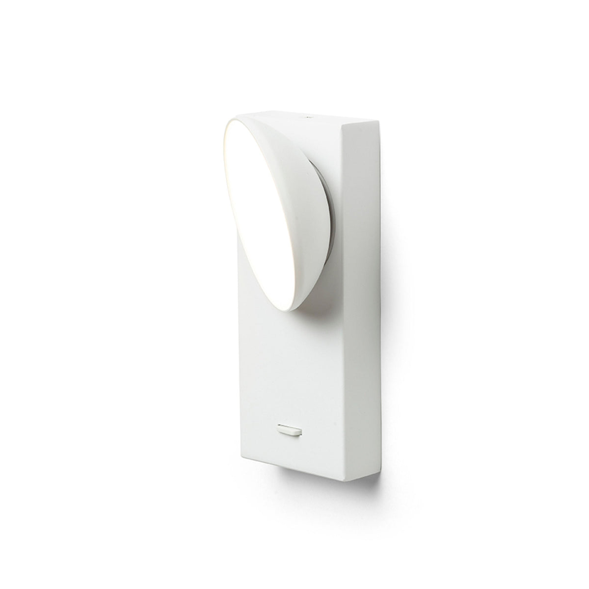 ELISEO | LED wandlamp met draaibare schaalreflector | met schakelaar | wit of zwart