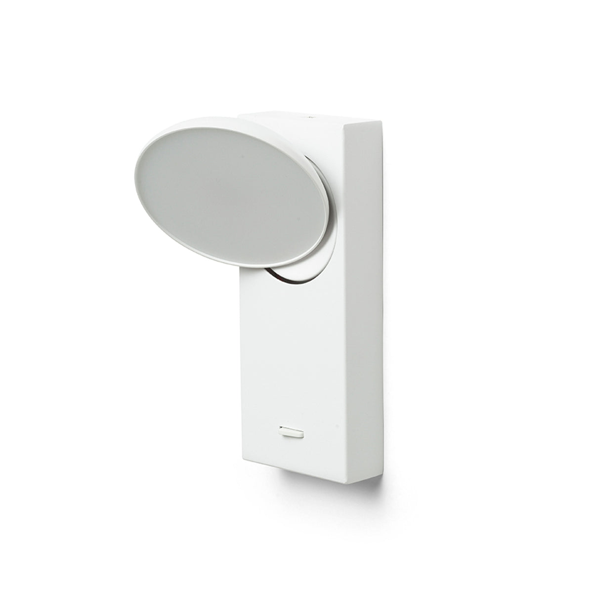 ELISEO | LED wandlamp met draaibare schaalreflector | met schakelaar | wit of zwart