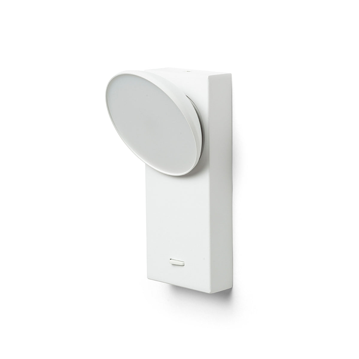 ELISEO | LED wandlamp met draaibare schaalreflector | met schakelaar | wit of zwart