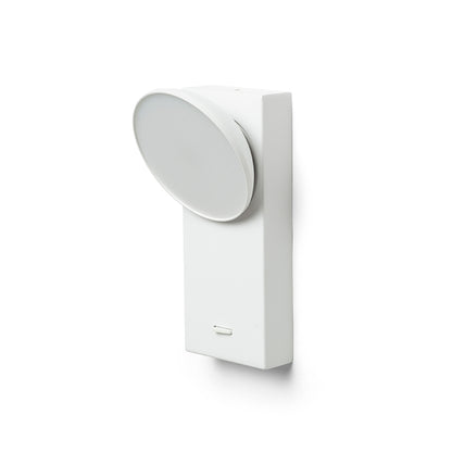 ELISEO | LED wandlamp met draaibare schaalreflector | met schakelaar | wit of zwart