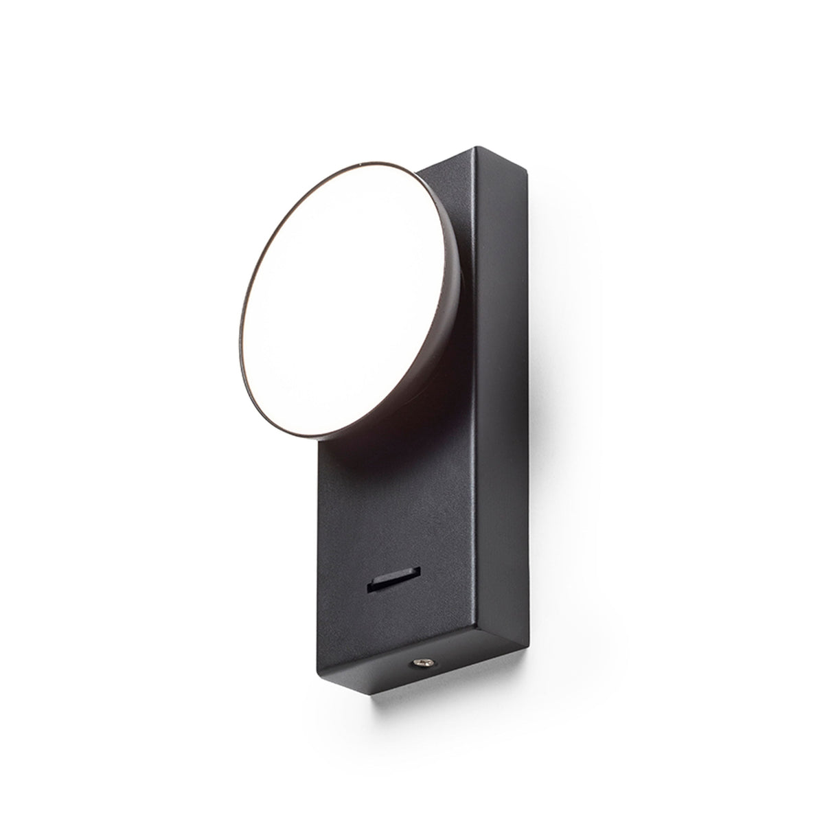 ELISEO | LED wandlamp met draaibare schaalreflector | met schakelaar | wit of zwart