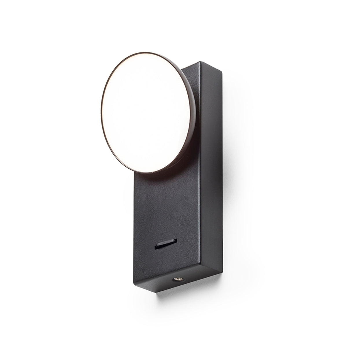 ELISEO | LED wandlamp met draaibare schaalreflector | met schakelaar | wit of zwart
