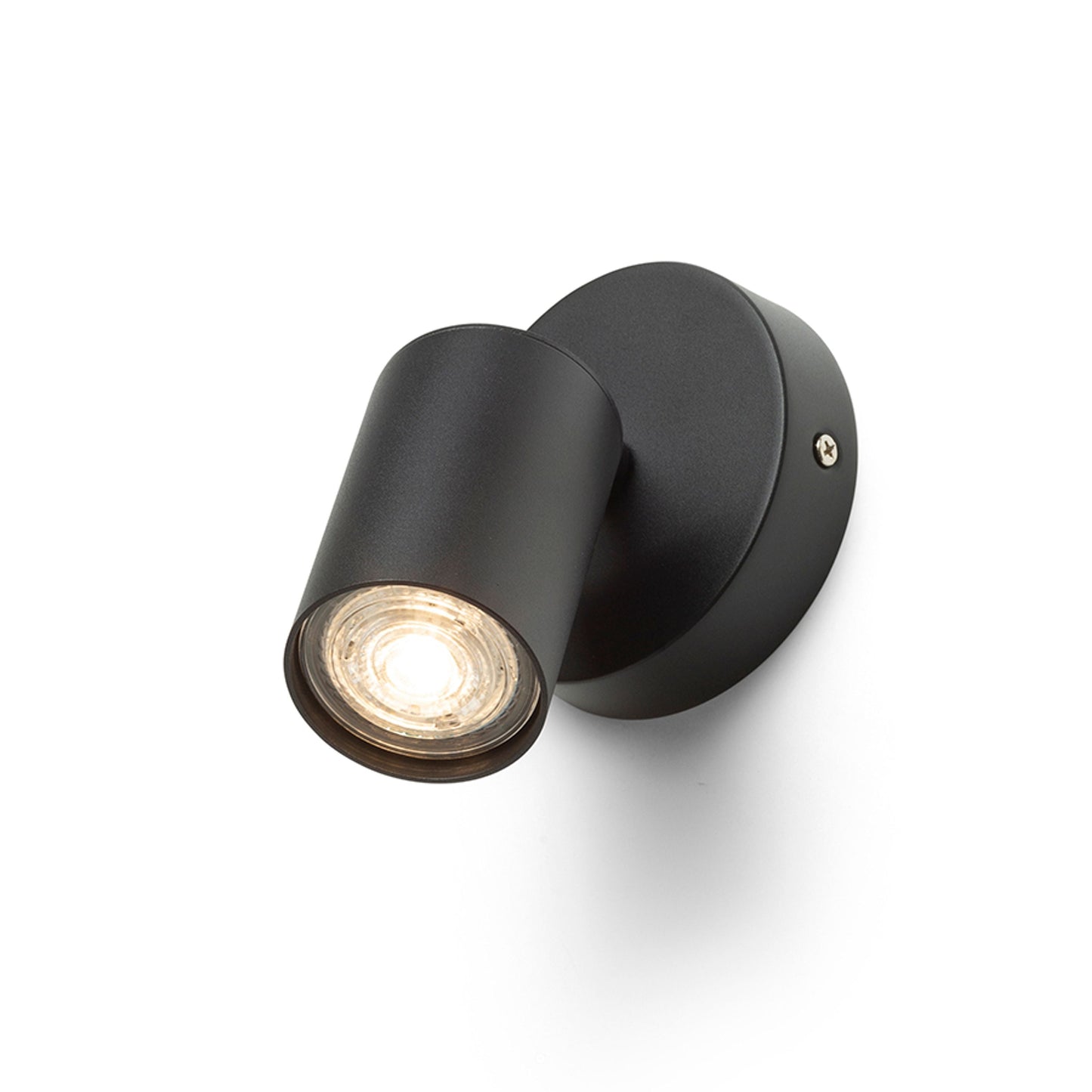 DUDE R | opbouwspot rond | GU10, wit of zwart